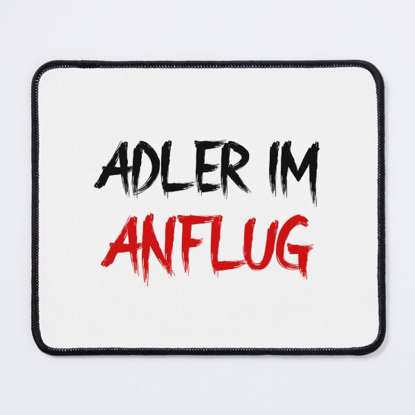 Item preview, Adler im anflug Black Red designed and sold by VRedBaller.