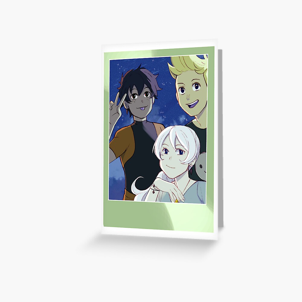 Item preview, Greeting Card designed and sold by De-b00.