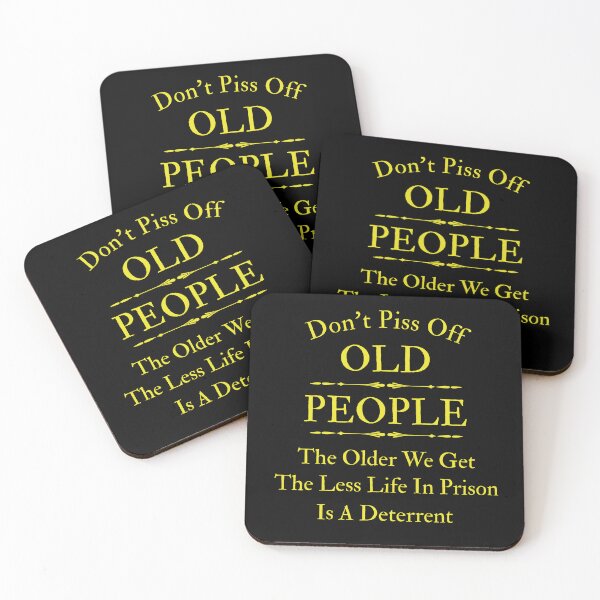 Item preview, Old People designed and sold by ArtShare.