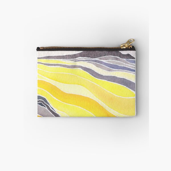 Item preview, Yellow Foothills at Round Valley Regional designed and sold by kirimoth.