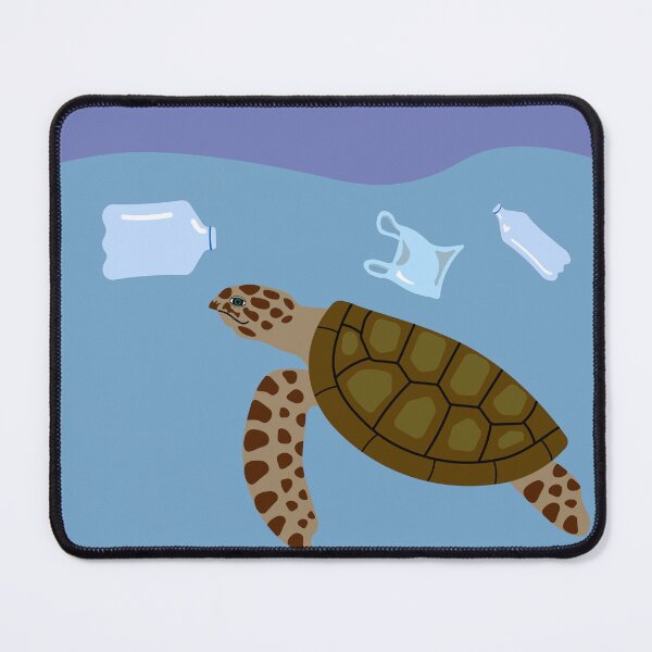 Item preview, Plastic waste in ocean affect to marine life. Environmental damage concept. designed and sold by Nalidsa Sukprasert.