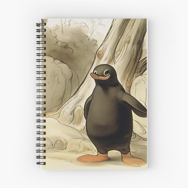 Item preview, Sketchy Penguin designed and sold by cosmodificated.