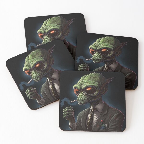 Item preview, Alien Mob Boss designed and sold by DreamPuzzles.