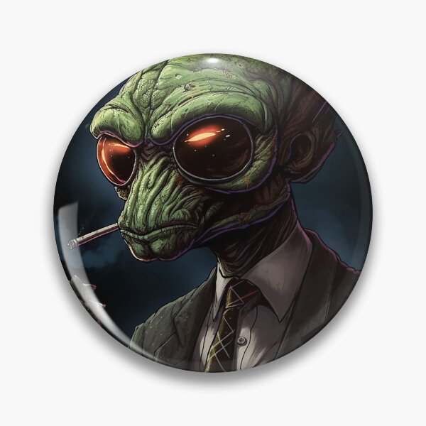Item preview, Alien Mob Boss designed and sold by DreamPuzzles.