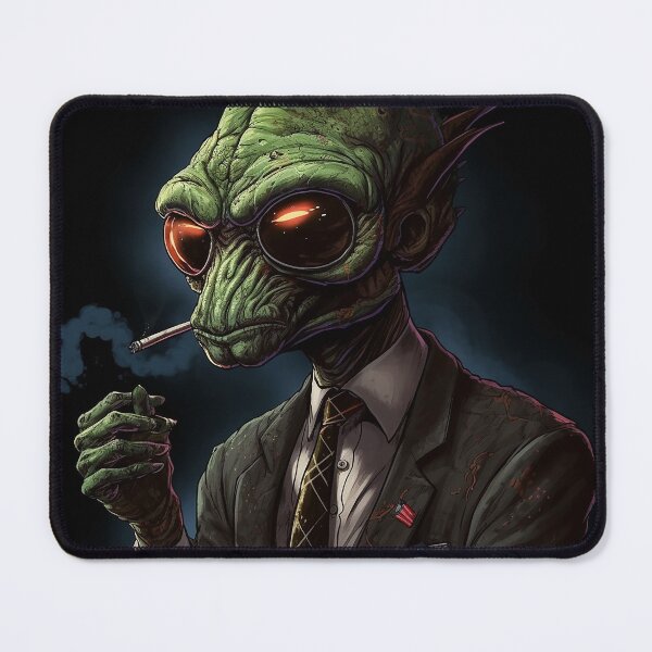 Item preview, Alien Mob Boss designed and sold by DreamPuzzles.