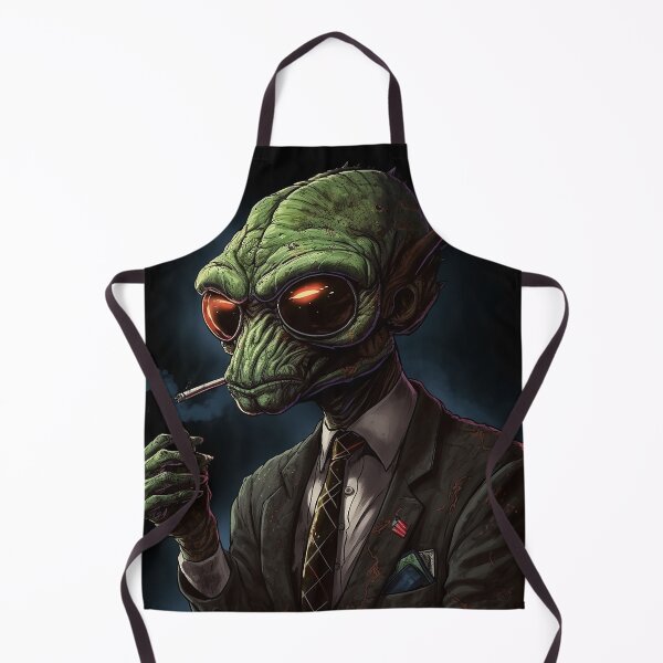 Item preview, Alien Mob Boss designed and sold by DreamPuzzles.