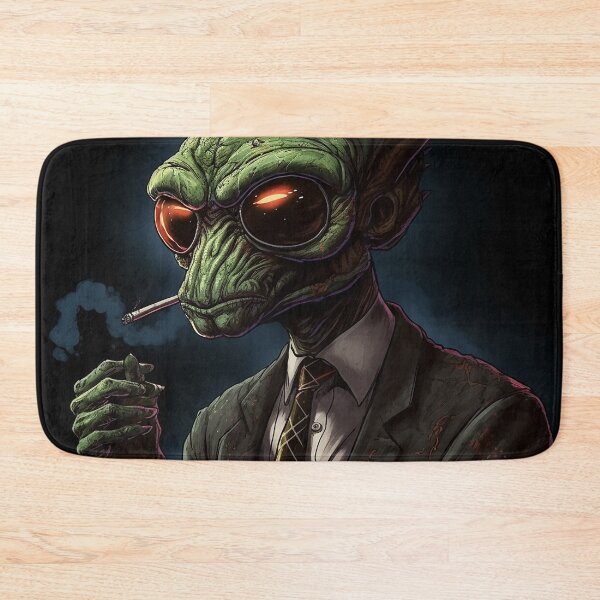 Artikelvorschau, Alien-Mob-Boss entworfen und verkauft von DreamPuzzles.