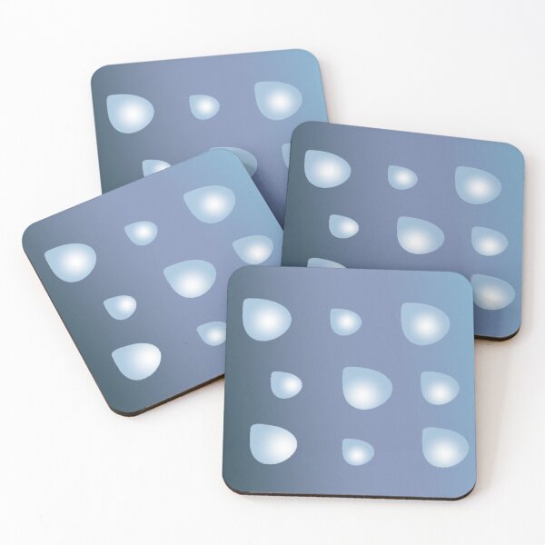 Item preview, Water drops in a rainy sky designed and sold by hermarartonline.