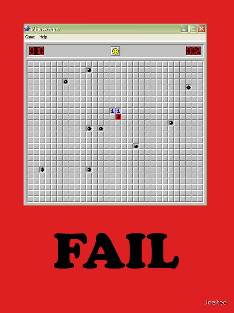 minesweeper shirt