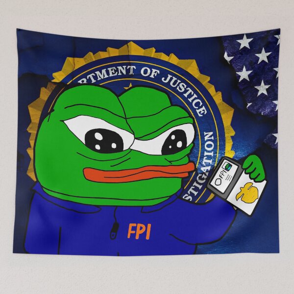 Item preview, Pepe FPI Agent Apu designed and sold by Slav-Art.