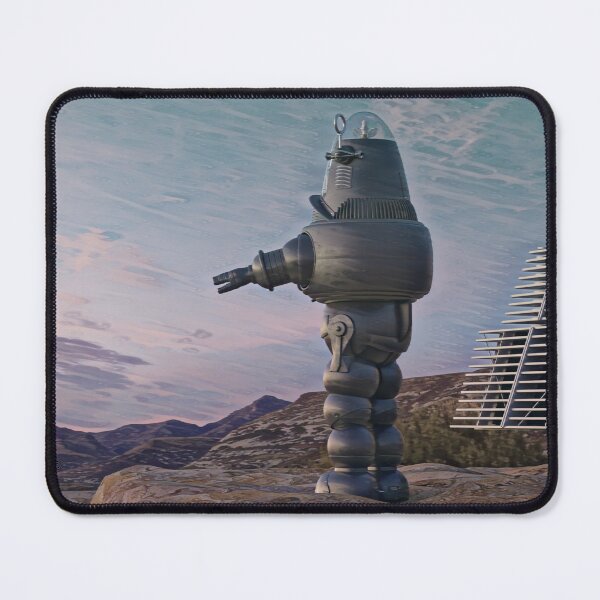 Item preview, Forbidden Planet, Robby the Robot, original new design poster designed and sold by Brydson-Art.