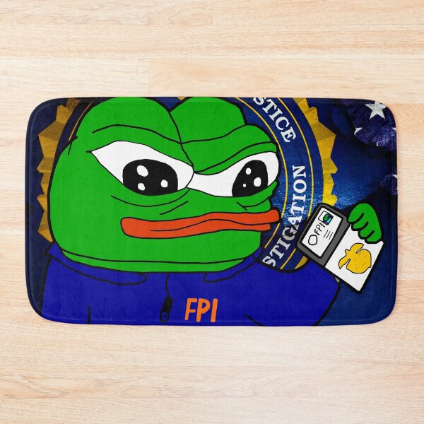 Item preview, Pepe FPI Agent Apu designed and sold by Slav-Art.