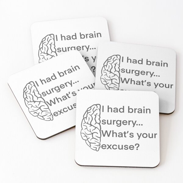 Item preview, I HAD BRAIN SURGERY designed and sold by noelle20.