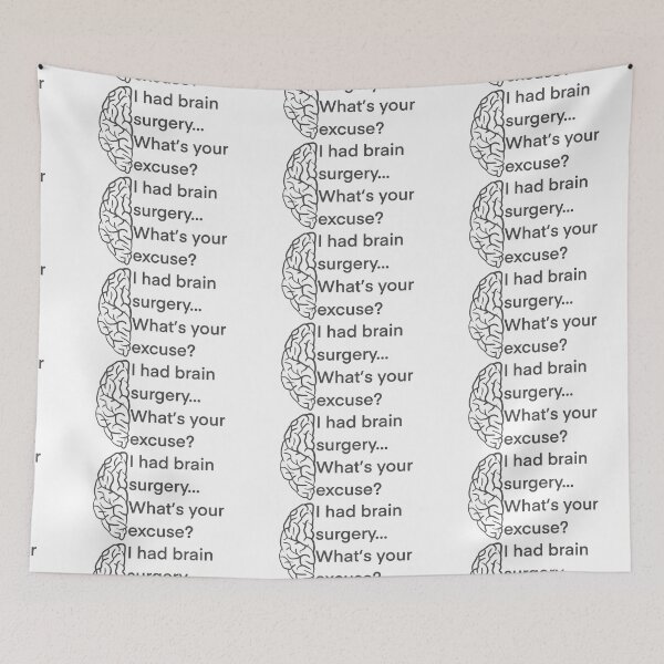 Item preview, I HAD BRAIN SURGERY designed and sold by noelle20.