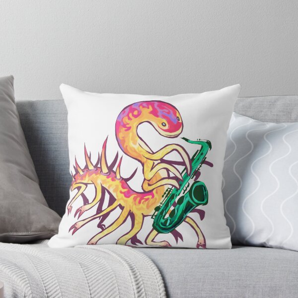 Item preview, Hallucigenia with a Sax designed and sold by veilyrk.