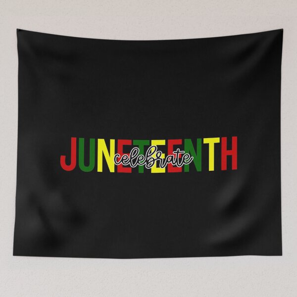 Item preview, happy juneteenth african celebrate  designed and sold by Gossip Rag.