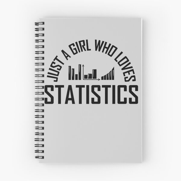 Item preview, Just a Girl Who Loves Statistics designed and sold by Chubuter.