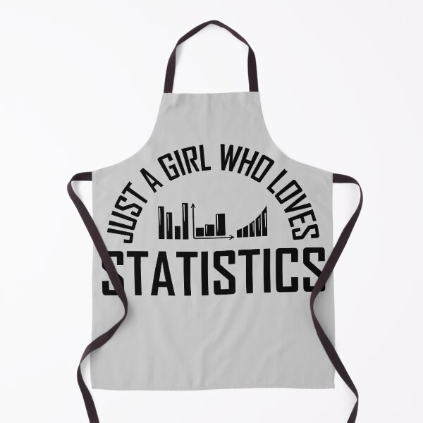 Item preview, Just a Girl Who Loves Statistics designed and sold by Chubuter.
