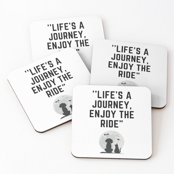 Item preview, Life's a journey, enjoy the ride designed and sold by BellaTeeItalia.