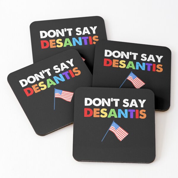 Item preview, Don't Say Desantis, We Say Gay designed and sold by SportyDogShop.
