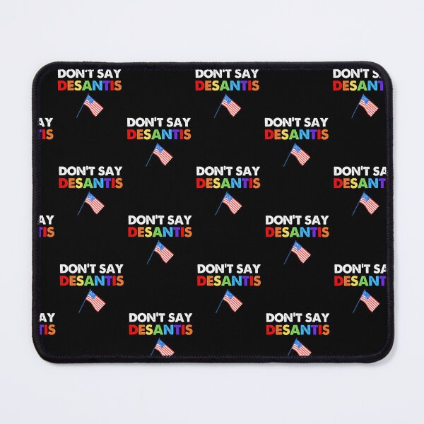Item preview, Don't Say Desantis, We Say Gay designed and sold by SportyDogShop.