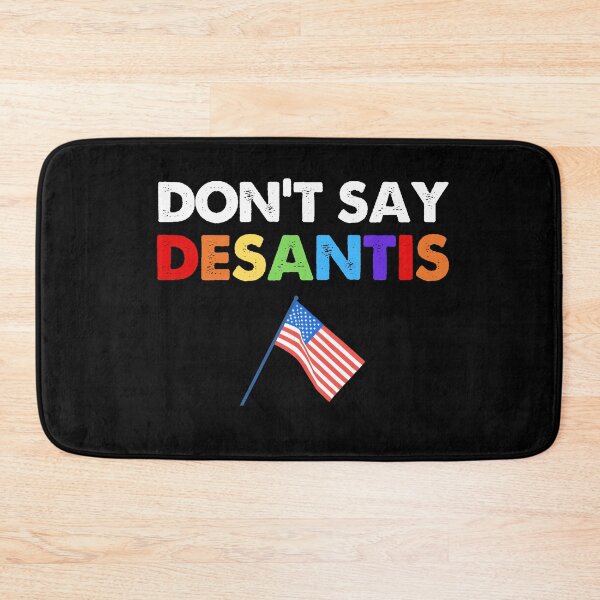 Item preview, Don't Say Desantis, We Say Gay designed and sold by SportyDogShop.