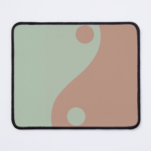 Item preview, Yin Yang sage green and beige designed and sold by Innovativa.