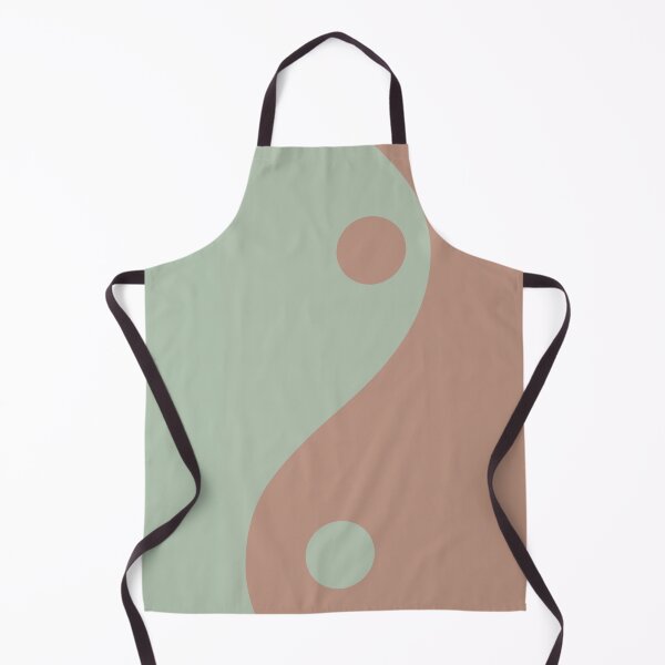 Item preview, Yin Yang sage green and beige designed and sold by Innovativa.
