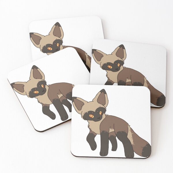 Item preview, Bat eared Fox designed and sold by LetteSpaghetti.