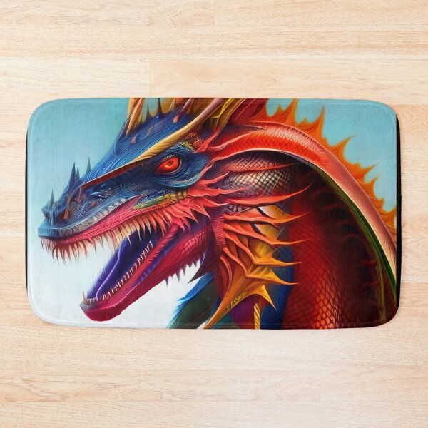 Item preview, Crystal Dragons Series #26: Piscine Flambeau designed and sold by dragynrain.