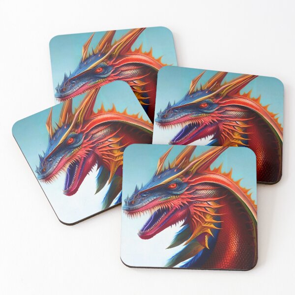 Item preview, Crystal Dragons Series #26: Piscine Flambeau designed and sold by dragynrain.