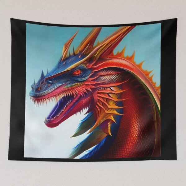 Item preview, Crystal Dragons Series #26: Piscine Flambeau designed and sold by dragynrain.