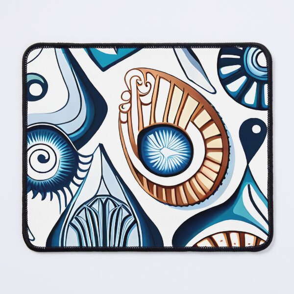 Item preview, Watercolor Seashells designed and sold by Gustavo Navarro.