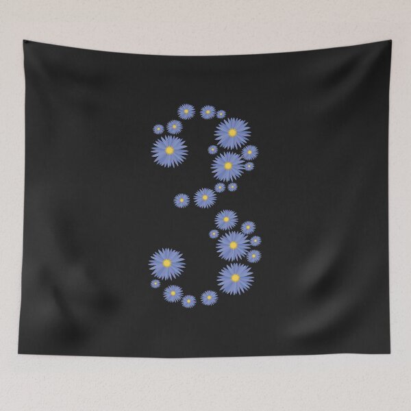 Item preview, Number 3 three third sunflower designed and sold by Zakrytos ★★★★★.