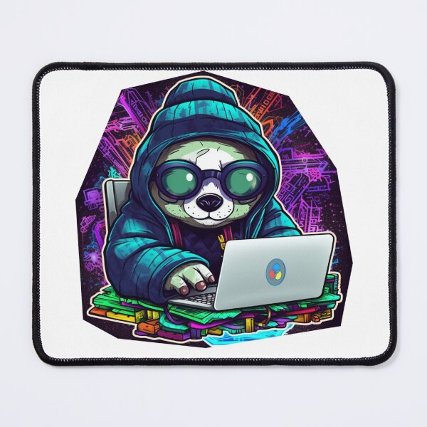 Item preview, Panda hacker designed and sold by Charli38.