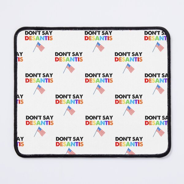 Item preview, Don't Say Desantis, We Say Gay designed and sold by SportyDogShop.