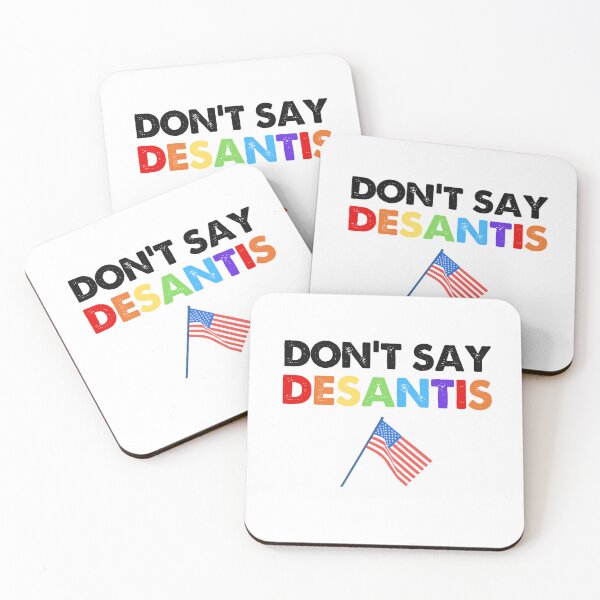 Item preview, Don't Say Desantis, We Say Gay designed and sold by SportyDogShop.