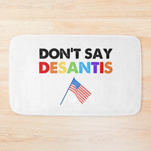 Item preview, Don't Say Desantis, We Say Gay designed and sold by SportyDogShop.