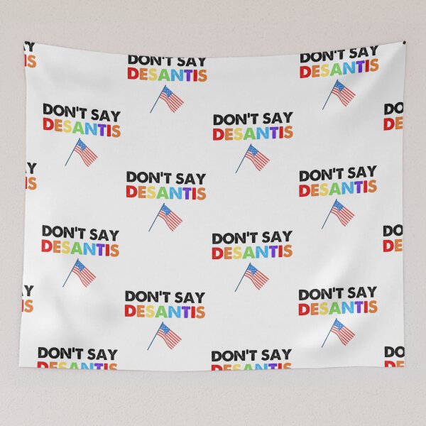 Item preview, Don't Say Desantis, We Say Gay designed and sold by SportyDogShop.