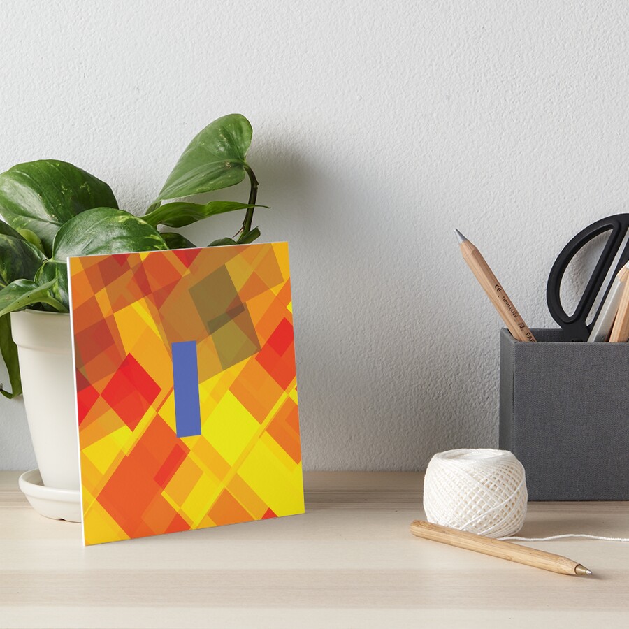 Item preview, Art Board Print designed and sold by Quantrian.