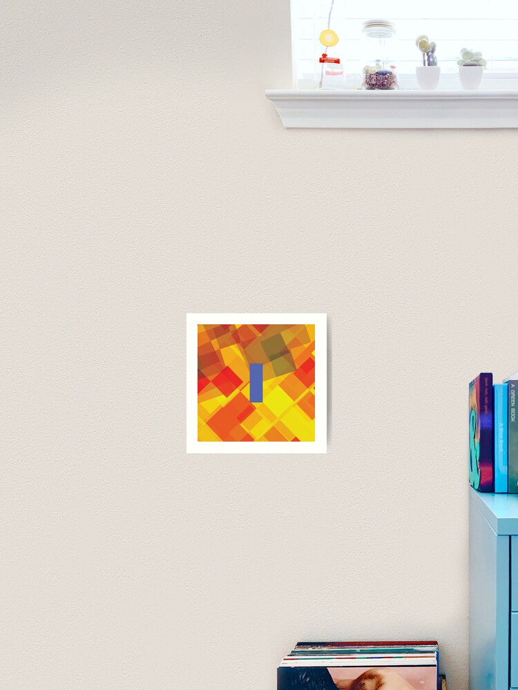 Thumbnail 2 of 3, Art Print, The Only Mooring Left To Us (#137) designed and sold by Quantrian.
