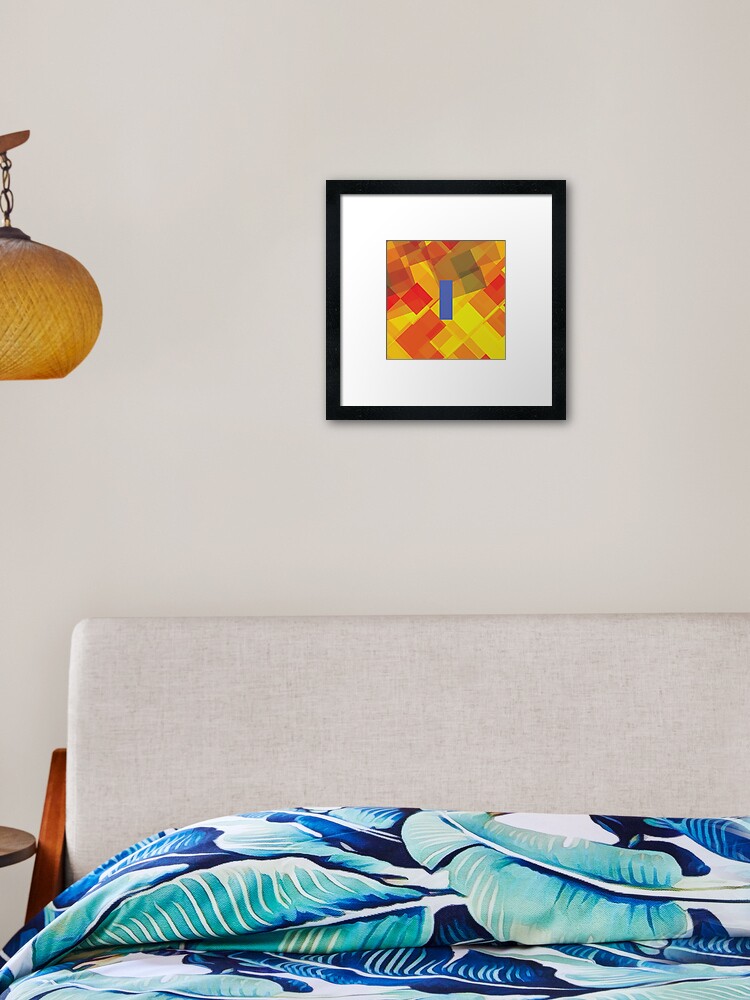 Thumbnail 2 of 7, Framed Art Print, The Only Mooring Left To Us (#137) designed and sold by Quantrian.