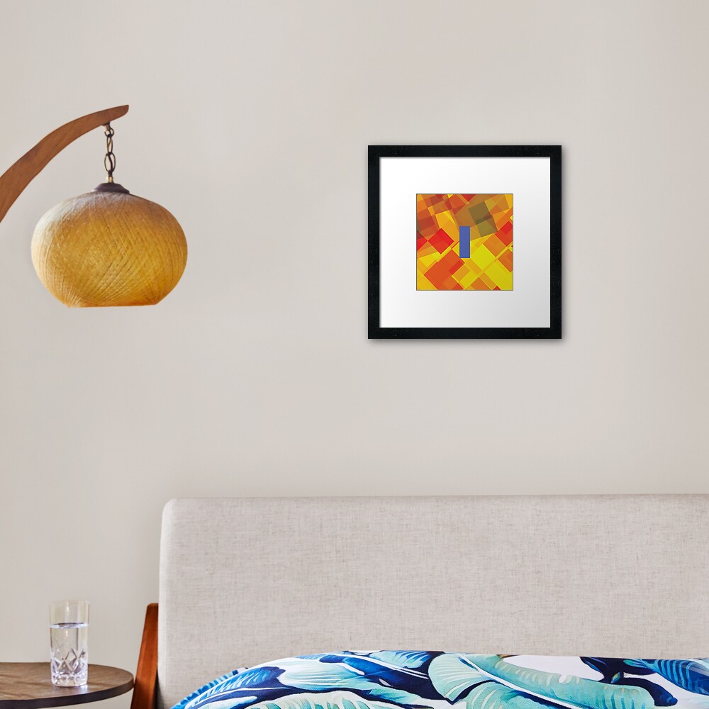 Item preview, Framed Art Print designed and sold by Quantrian.