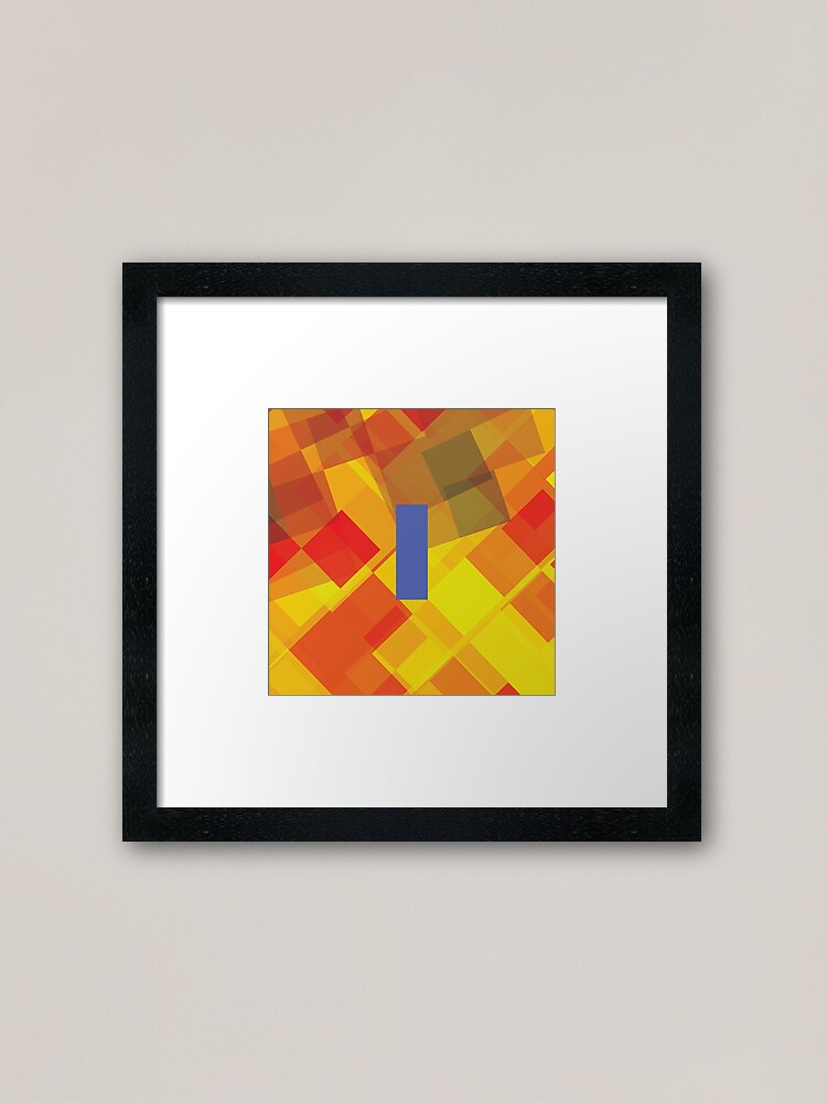 Thumbnail 1 of 7, Framed Art Print, The Only Mooring Left To Us (#137) designed and sold by Quantrian.