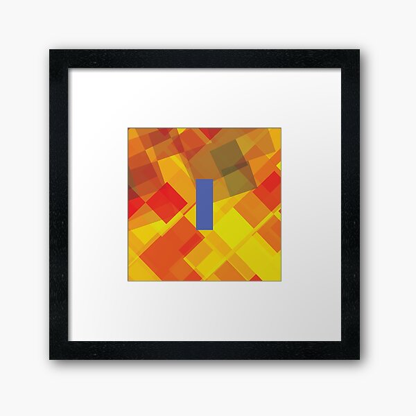Framed Art Print