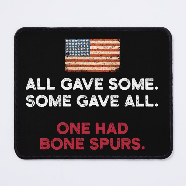 Item preview, F Trump  - cadet bone spurs designed and sold by ouchmypancreas.