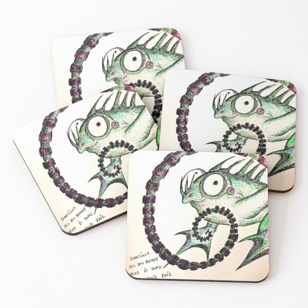 Item preview, Some good Tail  designed and sold by Doodle Mind Journeys.