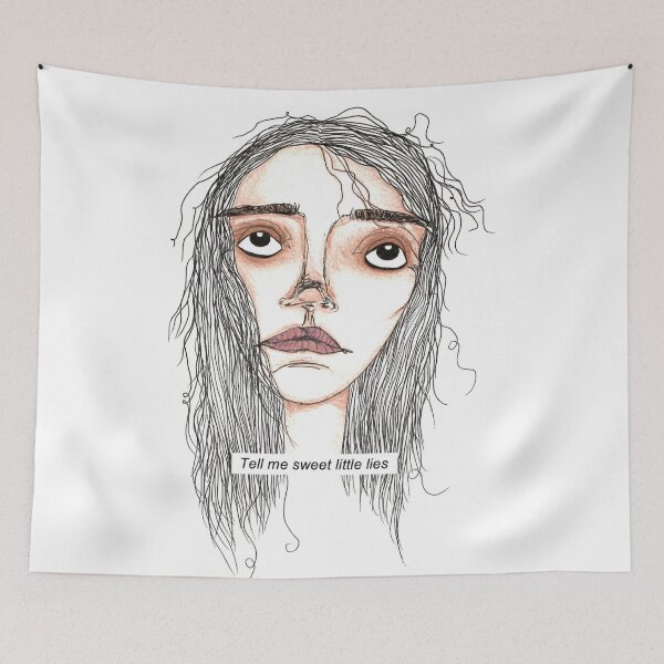 Item preview, Sweet little lies  designed and sold by Lucy Tuffley.