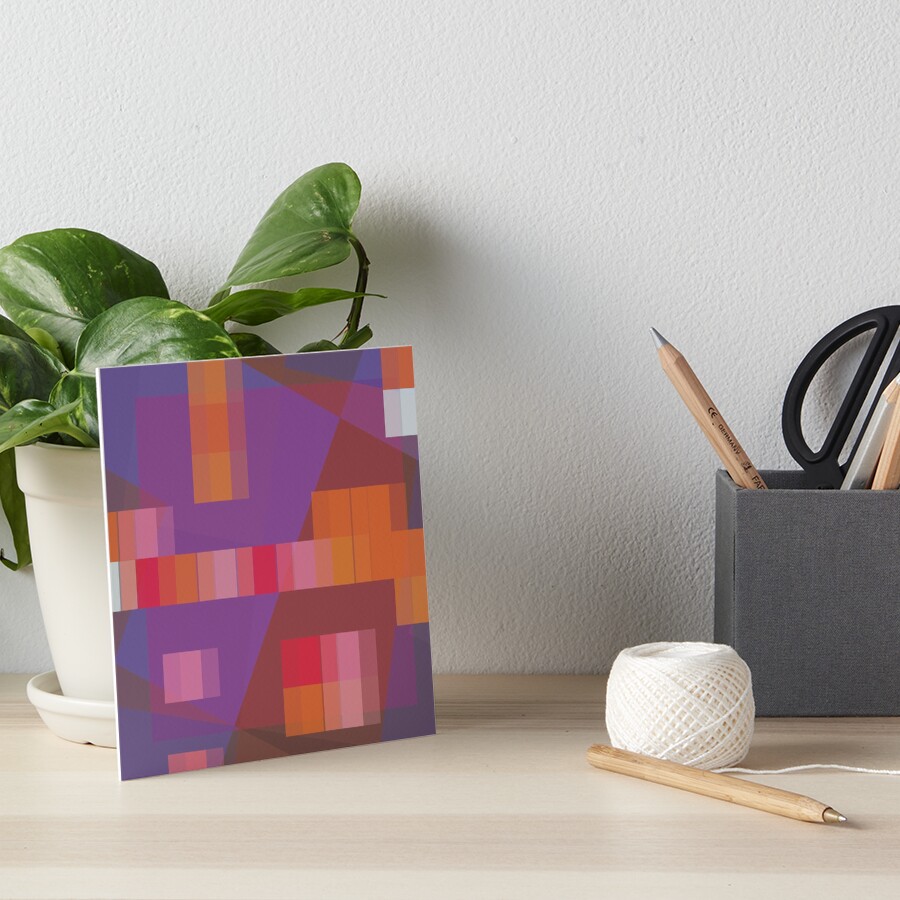 Item preview, Art Board Print designed and sold by Quantrian.