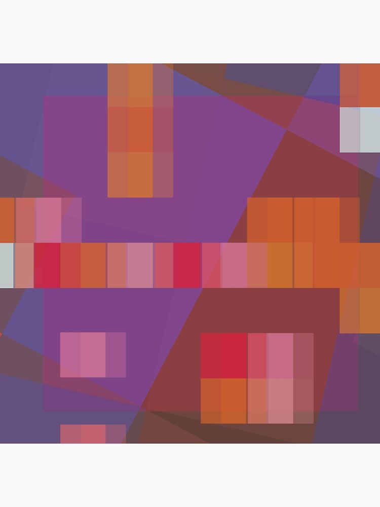 Thumbnail 3 of 3, Canvas Print, Everyone, But No Answers (#138) designed and sold by Quantrian.